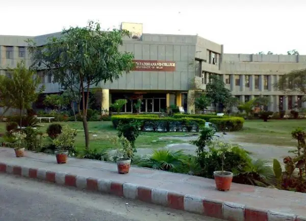 Swami Shraddhanand college, Alipur , New Delhi (Delhi university )