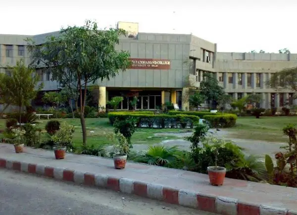 Swami Shraddhanand College Alipur New Delhi 