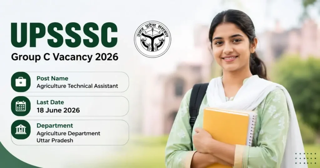 UPSSSC Group C Vacancy 2026 Notification Out 