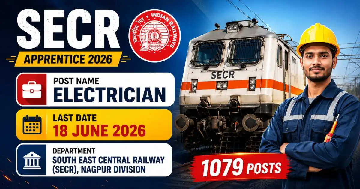 Railway Electrician Vacancy 2026