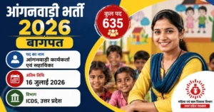 UP Anganwadi Vacancy 2026