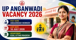 UP Anganwadi Vacancy 2026 Kannauj