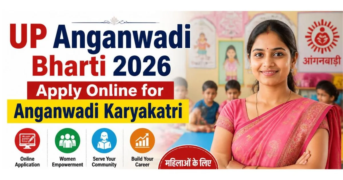 UP Anganwadi Bharti 2026